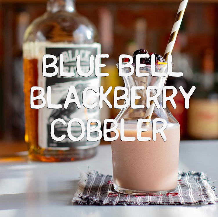 Blue Bell Blackberry Cobbler